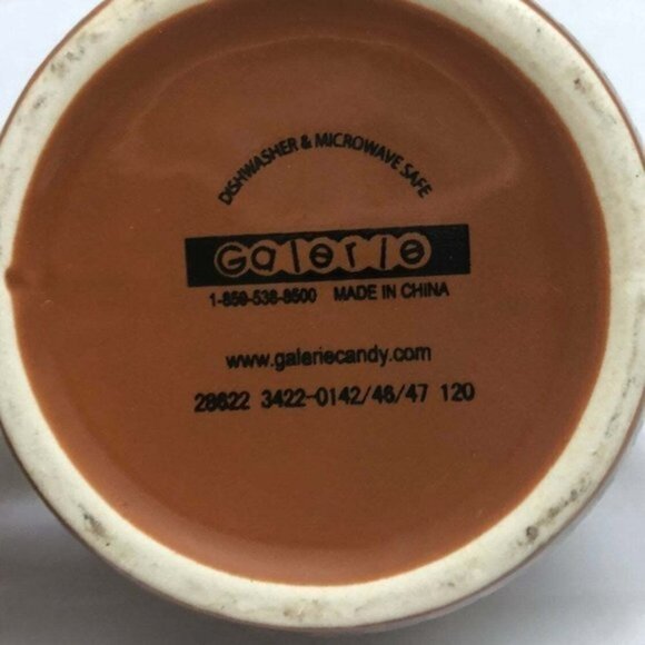 Sock Monkey Coffee Mug Cup Galerie Happy Monkey - Picture 6 of 6